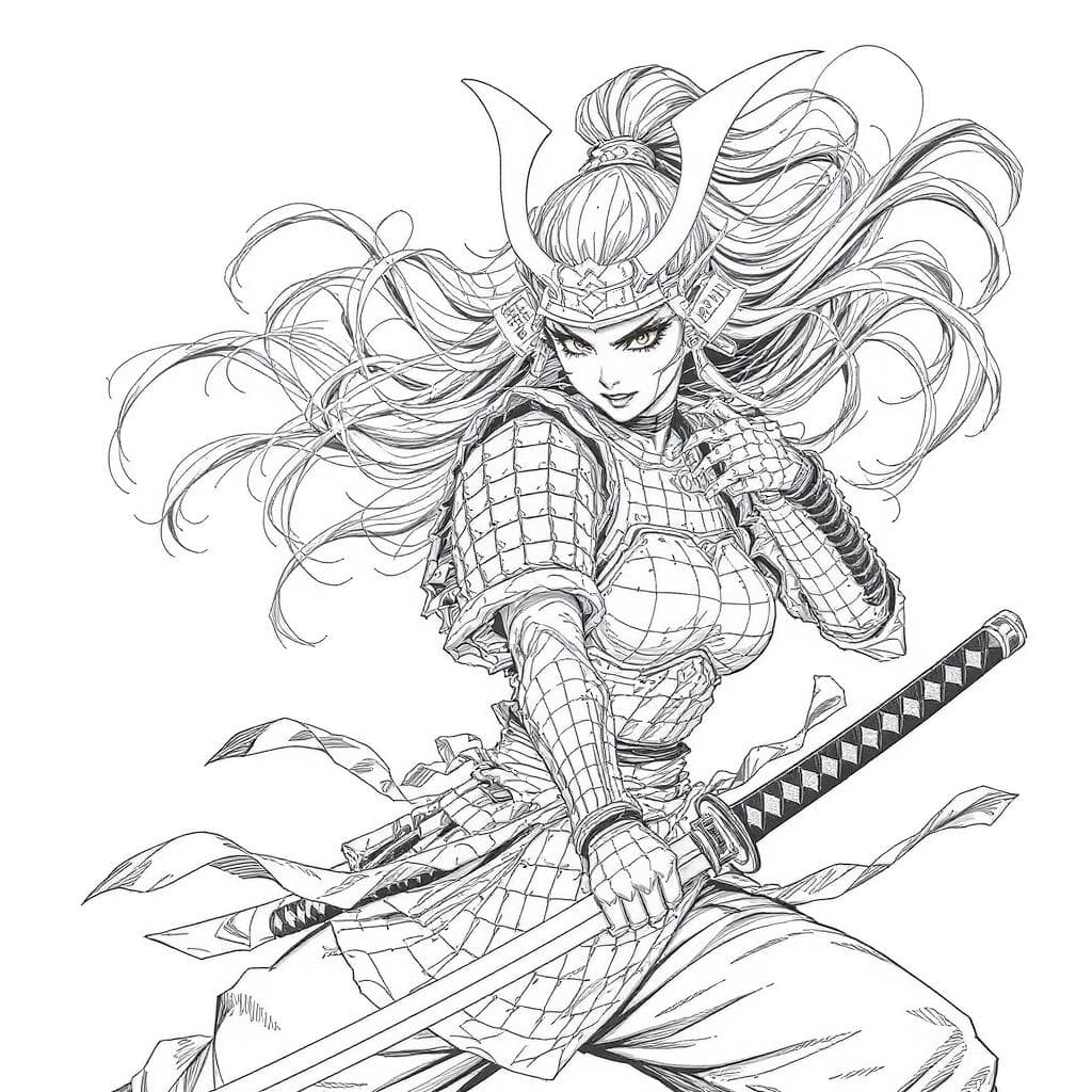 Anime clean line effect showcase